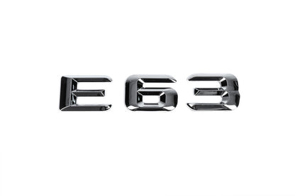 Emblem E63 for Mercedes E-сlass W213 2016-2023 - image 2
