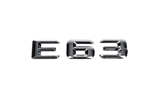 Emblem E63 for Mercedes E-сlass W213 2016-2023 - image 2