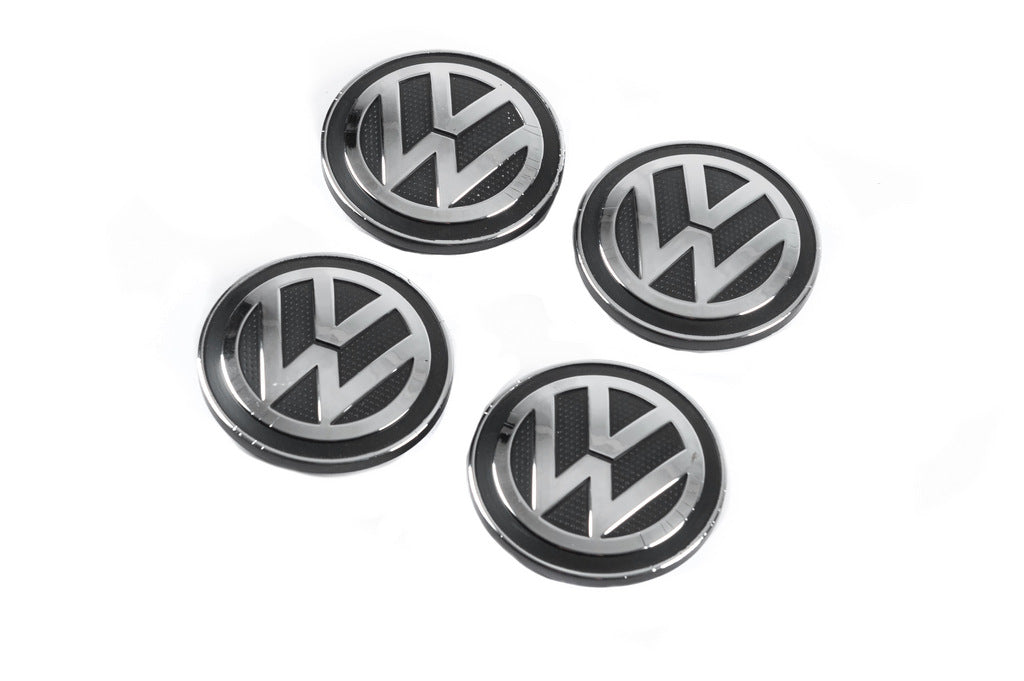 Wheel center caps 66/56mm 5G0601171B 8937 (4 pcs) for Volkswagen - image 1