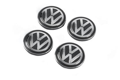Wheel center caps 66/56mm 5G0601171B 8937 (4 pcs) for Volkswagen - image 1
