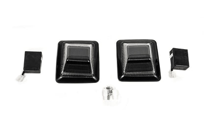 Turn Signal Lights Black Design (2 pcs) for Mercedes G сlass W463 1990-2018 - image 1