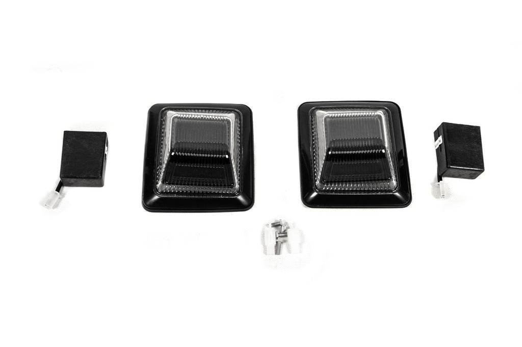 Black Design turnbuckles (2 pcs) for Mercedes G class W463 1990-2018 - Reelken Auto