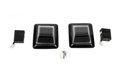 Black Design turnbuckles (2 pcs) for Mercedes G class W463 1990-2018 - Reelken Auto