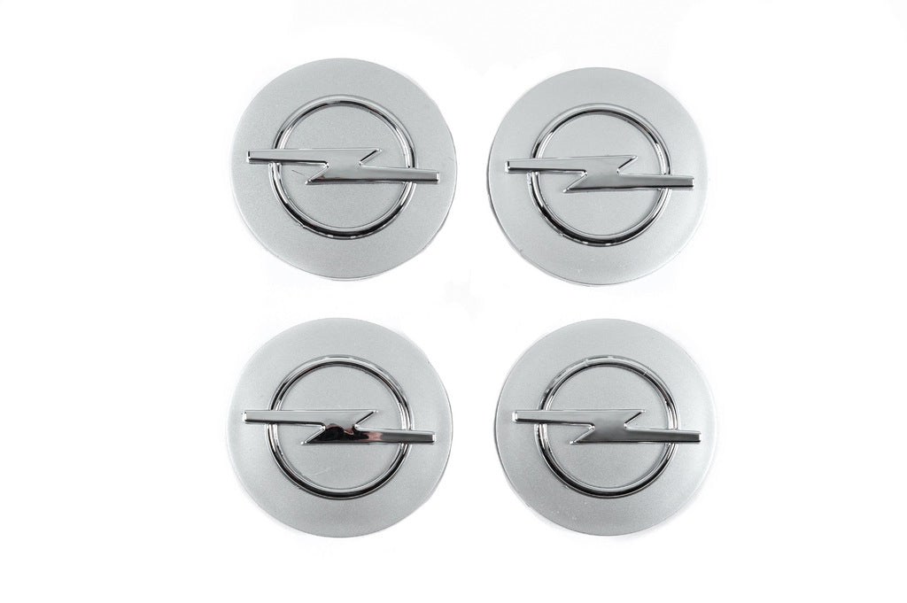 Wheel center caps 64/59mm 8929A (set of 4) for Opel - image 2