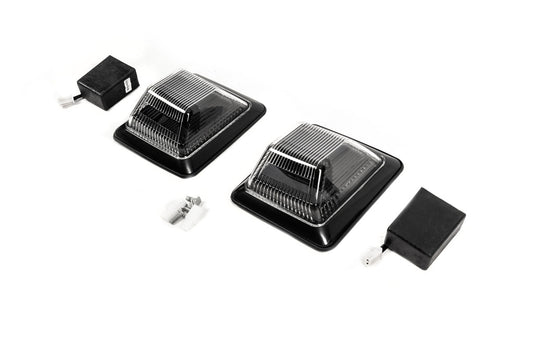 Turn Signal Lights Black Design (2 pcs) for Mercedes G сlass W463 1990-2018 - image 2