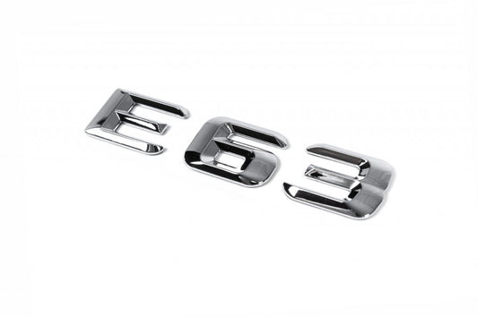 Emblem E63 for Mercedes E-сlass W213 2016-2023 - image 1