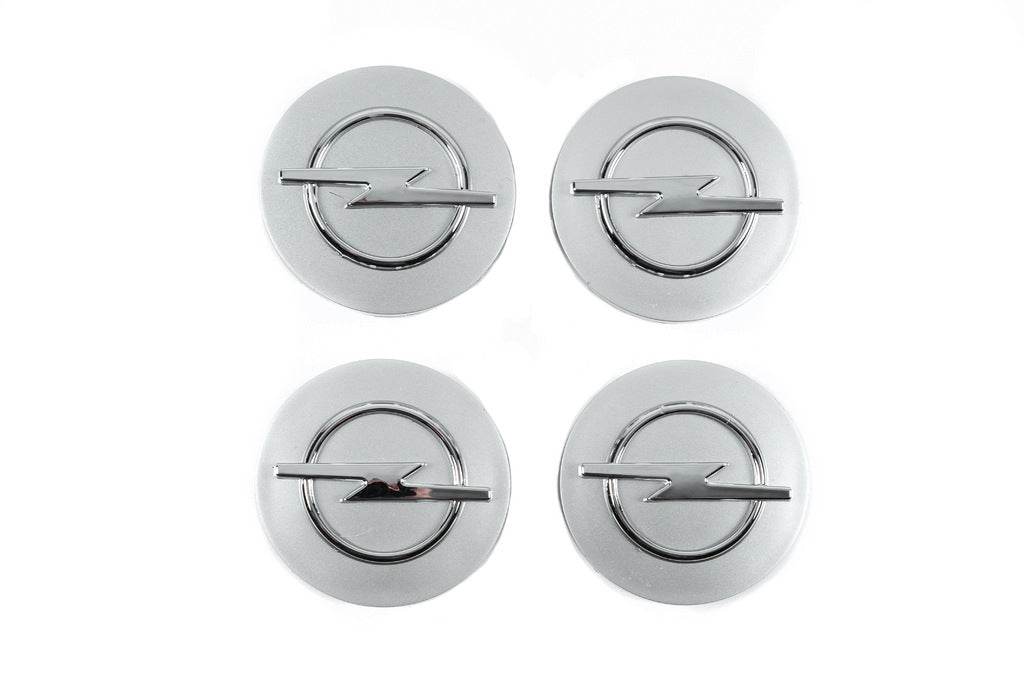 Wheel caps 64/59mm 8929A (4 pcs.) for Opel - Reelken Auto