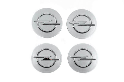 Wheel caps 64/59mm 8929A (4 pcs.) for Opel - Reelken Auto
