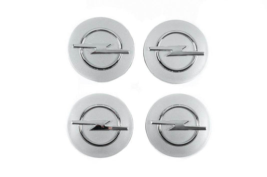 Wheel caps 64/59mm 8929A (4 pcs.) for Opel - Reelken Auto