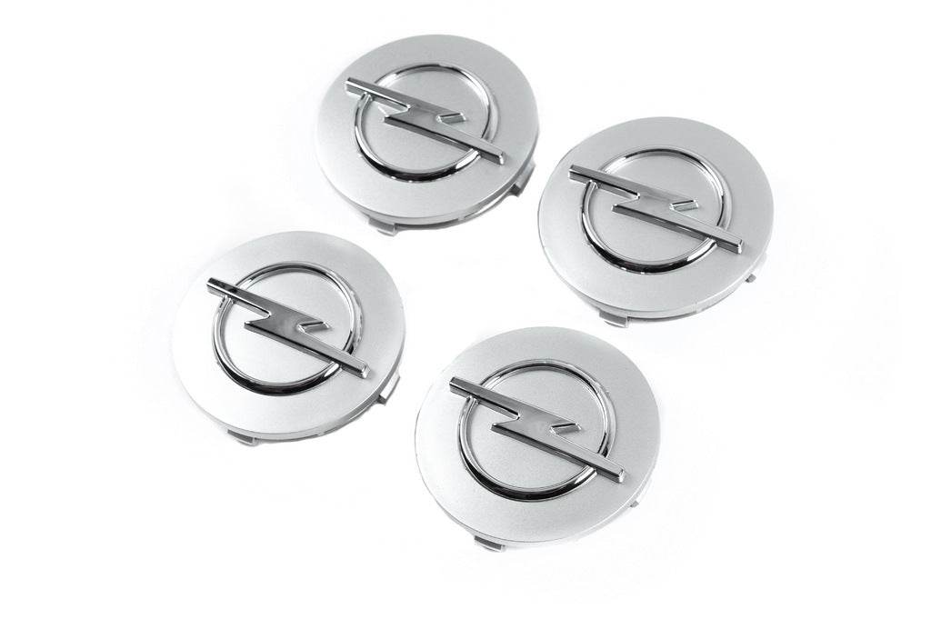 Wheel caps 64/59mm 8929A (4 pcs.) for Opel - Reelken Auto