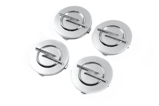 Wheel caps 64/59mm 8929A (4 pcs.) for Opel - Reelken Auto