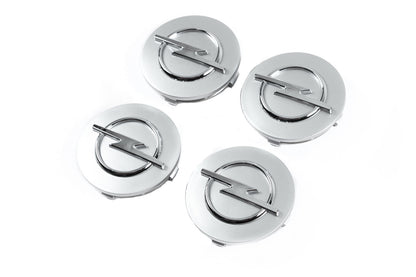 Wheel center caps 64/59mm 8929A (set of 4) for Opel - image 1