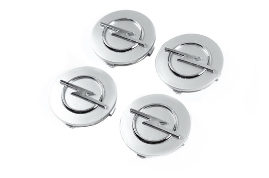 Wheel center caps 64/59mm 8929A (set of 4) for Opel - image 1