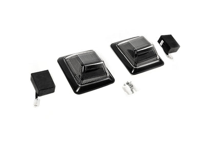 Turn Signal Lights Black Design (2 pcs) for Mercedes G сlass W463 1990-2018 - image 3