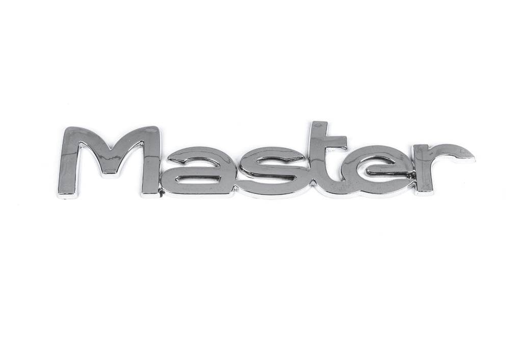 Inscription Master 820004 0500 for Renault Master 1998-2010 - Reelken Auto