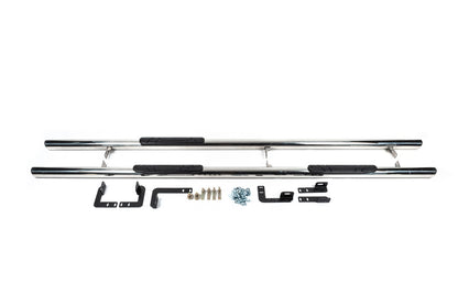 Side Bars BB001 (2 pcs, Stainless Steel) for Mercedes Vito W639 2004-2014 - image 4