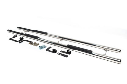 Side Bars BB001 (2 pcs, Stainless Steel) for Mercedes Vito W639 2004-2014 - image 5