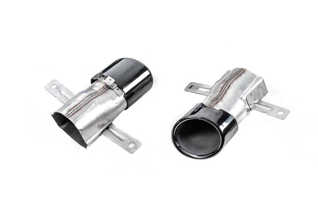 Rear diffuser with exhaust tips (CLA35 design) for Mercedes CLA C118 2019- - image 7