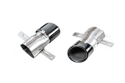 Rear diffuser with exhaust tips (CLA35 design) for Mercedes CLA C118 2019- - image 7