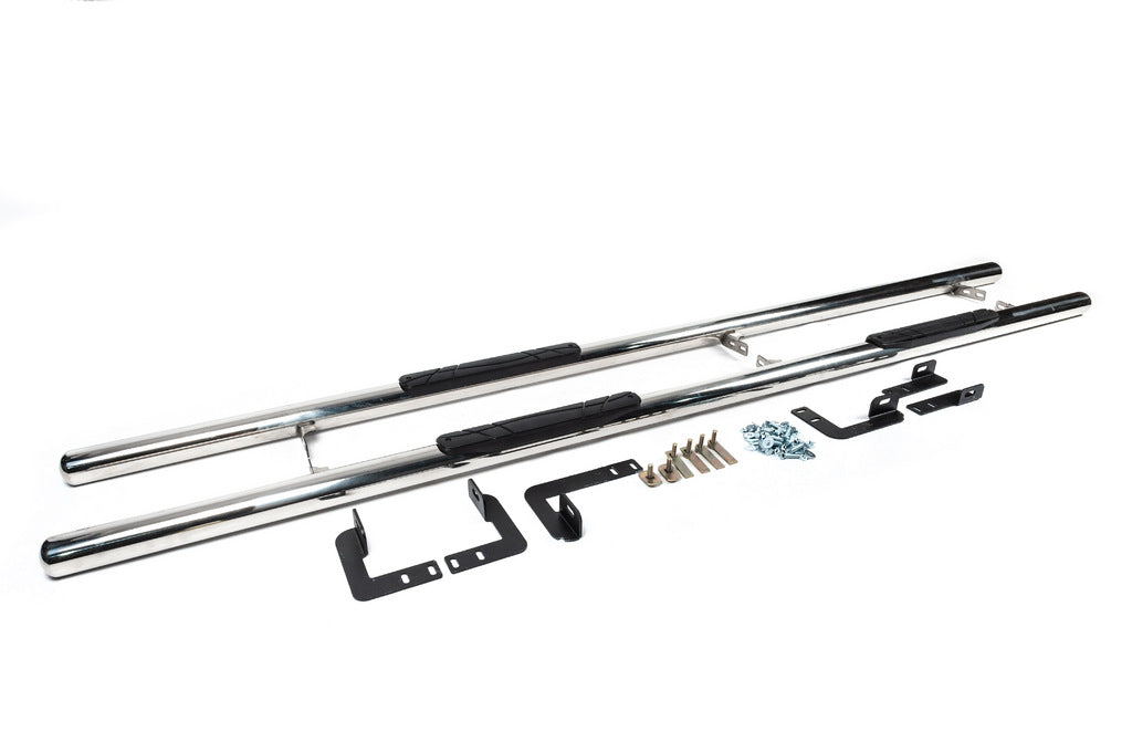 Side Bars BB001 (2 pcs, Stainless Steel) for Mercedes Vito W639 2004-2014 - image 6