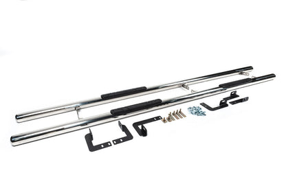 Side Bars BB001 (2 pcs, Stainless Steel) for Mercedes Vito W639 2004-2014 - image 6