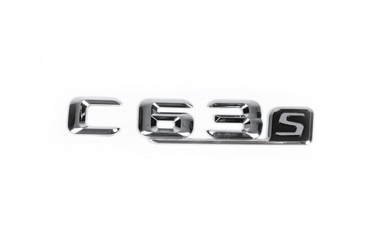 Emblem C63 for Mercedes C-сlass W205 2014-2021 - image 2