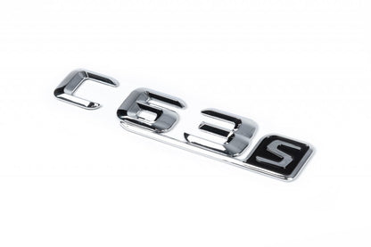 Emblem C63 for Mercedes C-сlass W205 2014-2021 - image 1
