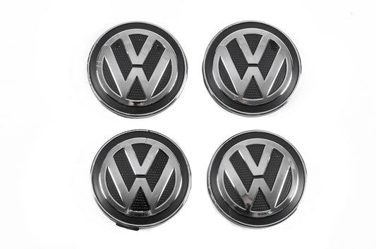 Wheel center caps 56/52mm 6CD601171 8936 (4 pcs) for Volkswagen - image 2