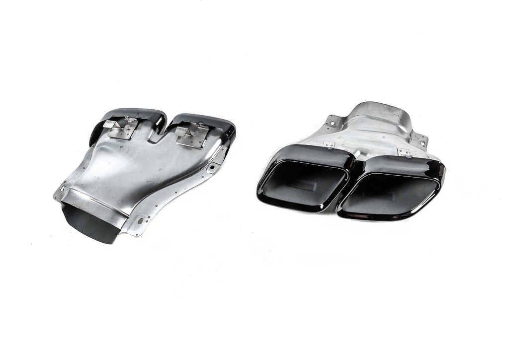 Rear diffuser with exhaust tips (2015-2018, for CLS GT63) for Mercedes CLS C218 2011-2018 - image 5