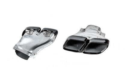 Rear diffuser with exhaust tips (2015-2018, for CLS GT63) for Mercedes CLS C218 2011-2018 - image 5