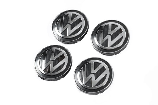 Wheel center caps 56/52mm 6CD601171 8936 (4 pcs) for Volkswagen - image 1