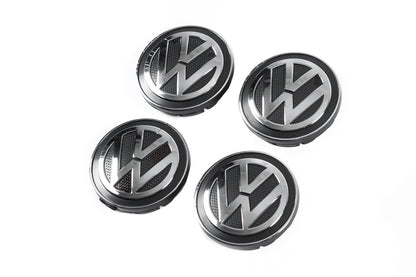 Wheel center caps 56/52mm 6CD601171 8936 (4 pcs) for Volkswagen - image 1