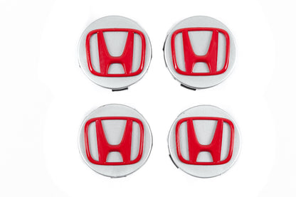 Wheel center caps 58/56 mm 7728 (4 pcs) for Honda - image 3