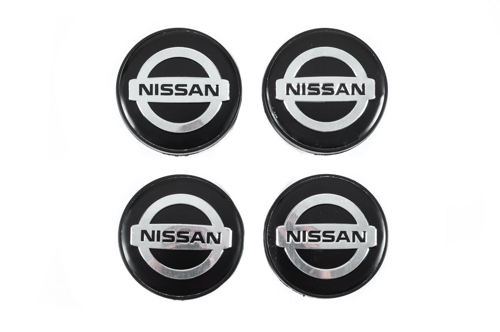 Wheel center caps 60/56 mm 8917 (set of 4) for Nissan - image 2