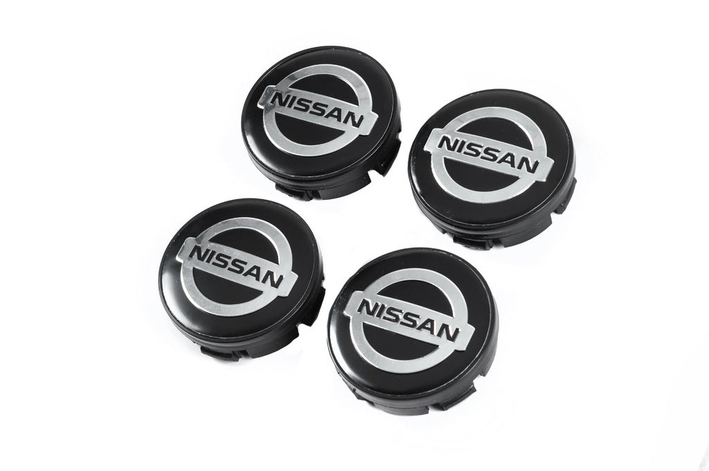 Wheel center caps 60/56 mm 8917 (set of 4) for Nissan - image 1