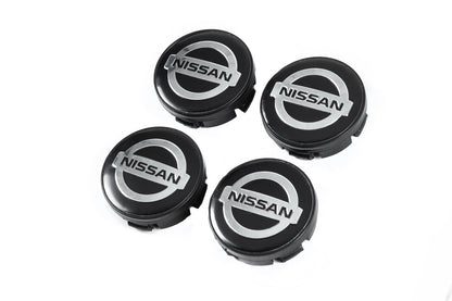 Wheel center caps 60/56 mm 8917 (set of 4) for Nissan - image 1