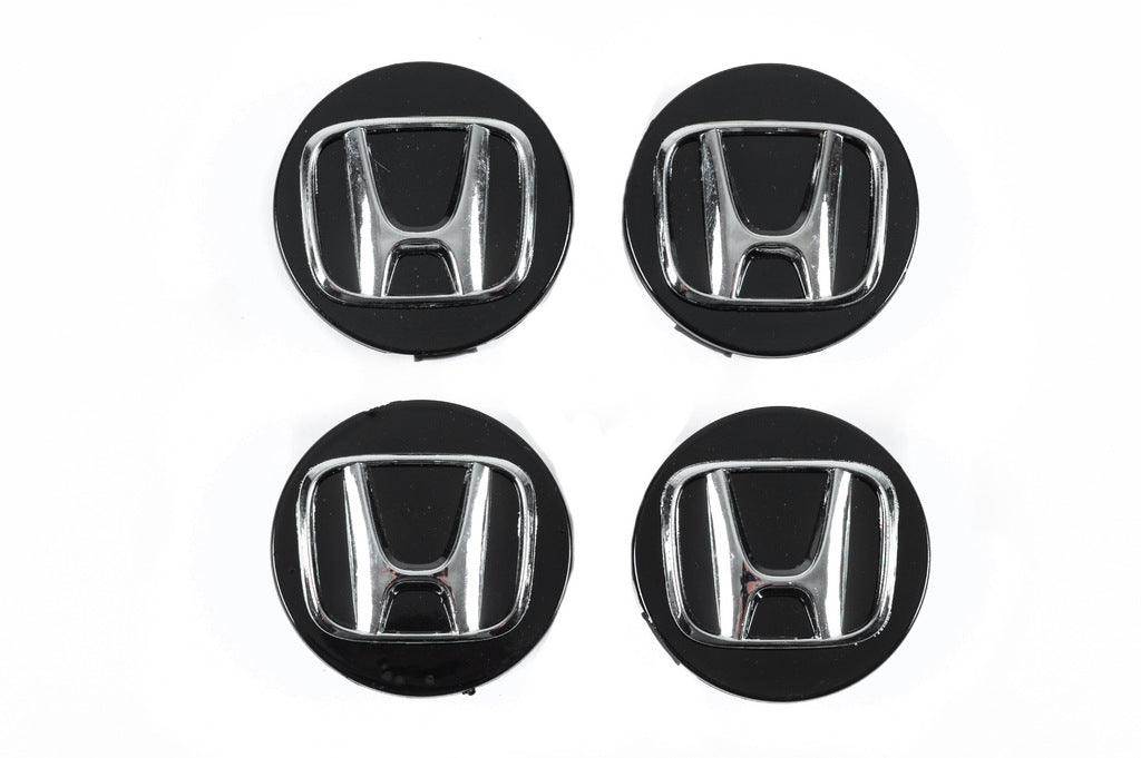 Wheel center caps 58/56 mm 7726 (4 pcs) for Honda - image 2