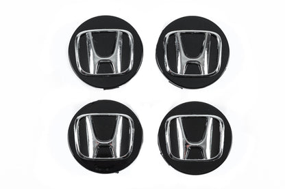 Wheel center caps 58/56 mm 7726 (4 pcs) for Honda - image 2