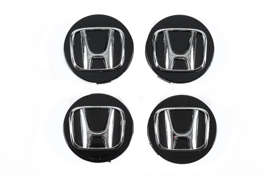Wheel center caps 58/56 mm 7726 (4 pcs) for Honda - image 2