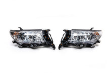 Front Headlights Reflector (2017+, 2 pcs) for Toyota Land Cruiser Prado 150 2009-2023 - image 1