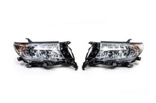 Front Reflector Headlights Original (2017+, 2 pcs) for Toyota Land Cruiser Prado 150 2009-2023 - image 2