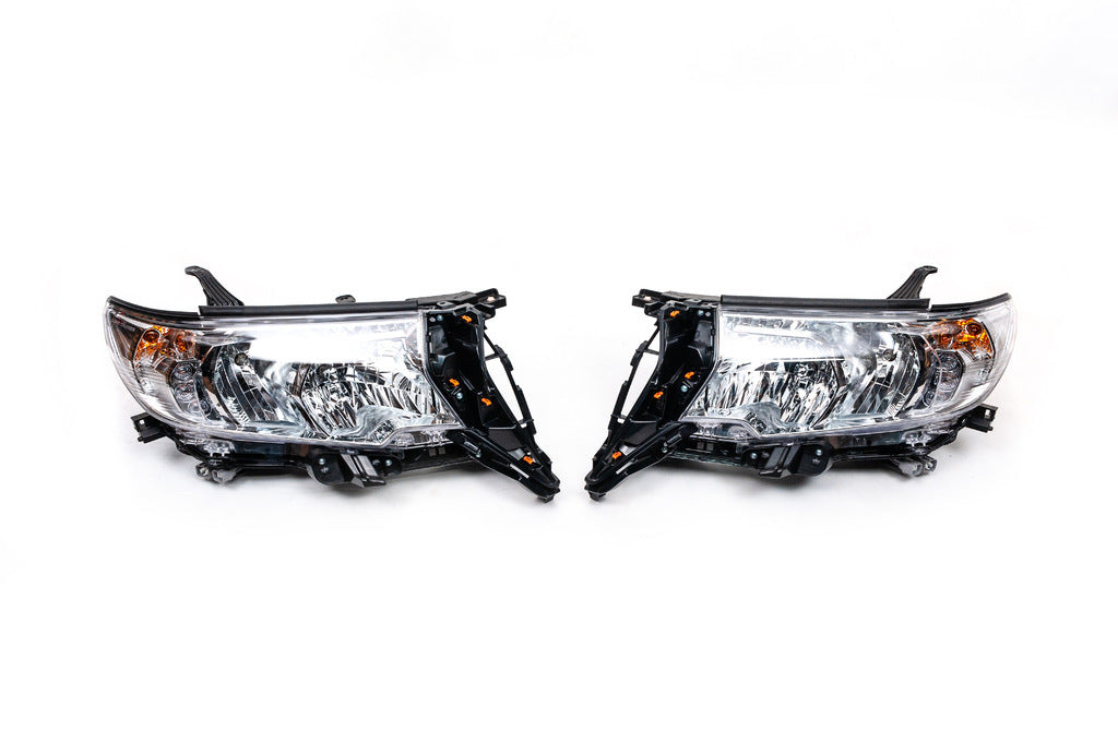 Front Reflector Headlights Original (2017+, 2 pcs) for Toyota Land Cruiser Prado 150 2009-2023 - image 3