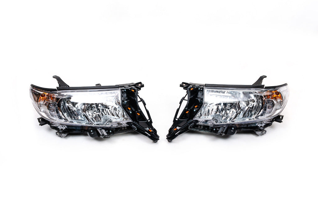 Front Headlights Reflector (2017+, 2 pcs) for Toyota Land Cruiser Prado 150 2009-2023 - image 2