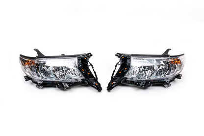 Front Headlights Reflector (2017+, 2 pcs) for Toyota Land Cruiser Prado 150 2009-2023 - image 2