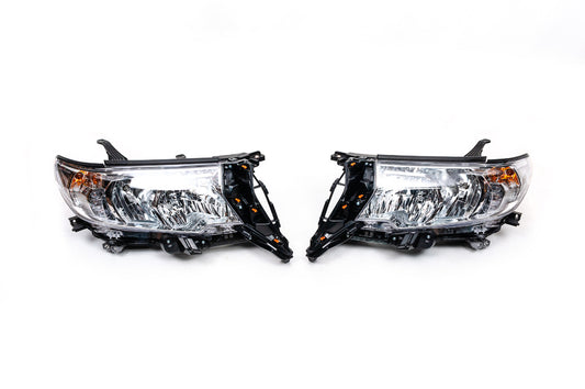 Front Headlights Reflector (2017+, 2 pcs) for Toyota Land Cruiser Prado 150 2009-2023 - image 2