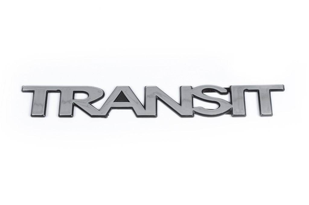 The inscription Transit 29cm by 3.5 cm (Turkey) for Ford Transit 2000-2014 - Reelken Auto