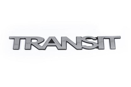 The inscription Transit 29cm by 3.5 cm (Turkey) for Ford Transit 2000-2014 - Reelken Auto