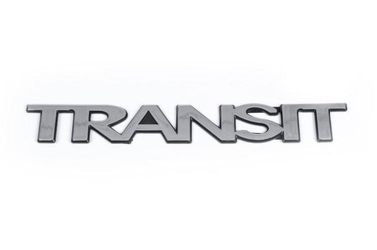 The inscription Transit 29cm by 3.5 cm (Turkey) for Ford Transit 2000-2014 - Reelken Auto