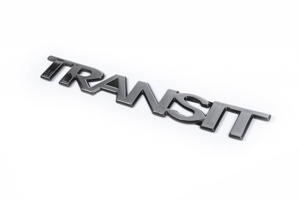 The inscription Transit 29cm by 3.5 cm (Turkey) for Ford Transit 2000-2014 - Reelken Auto