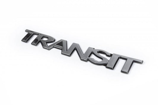 The inscription Transit 29cm by 3.5 cm (Turkey) for Ford Transit 2000-2014 - Reelken Auto